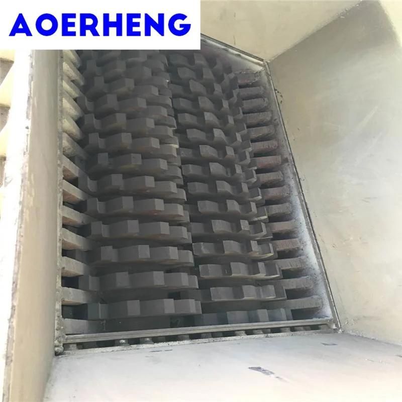 Tire Waste Plastic Waste Shredder for Animal Carcass and Cow