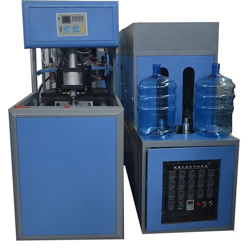 Semi Automatic 18.9L Bottle Blow Moulding Machine