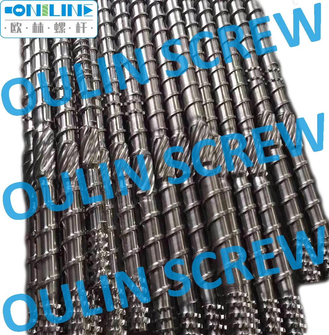 Screw and Barrel for PP Non-Woven Fabric for Masks