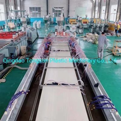 WPC PVC Door Panel UPVC WPC Doors Making Machine