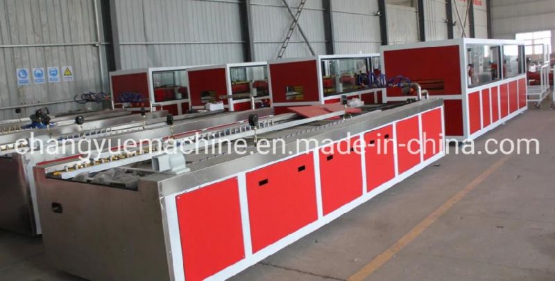 PVC Ceiling Panel Making Machine / WPC Board Production Line