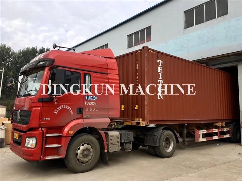 75-160mm PVC Garden Pipe Machine PVC Pipe Production Machine