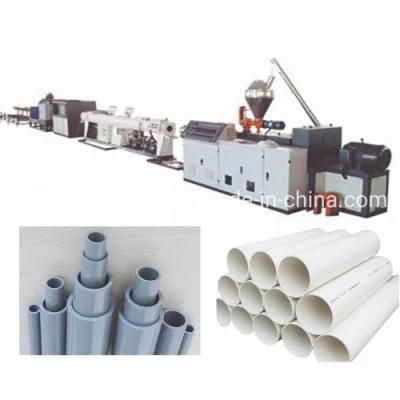 PVC Pipe Making Machine Line Plastic Pipe Extruder