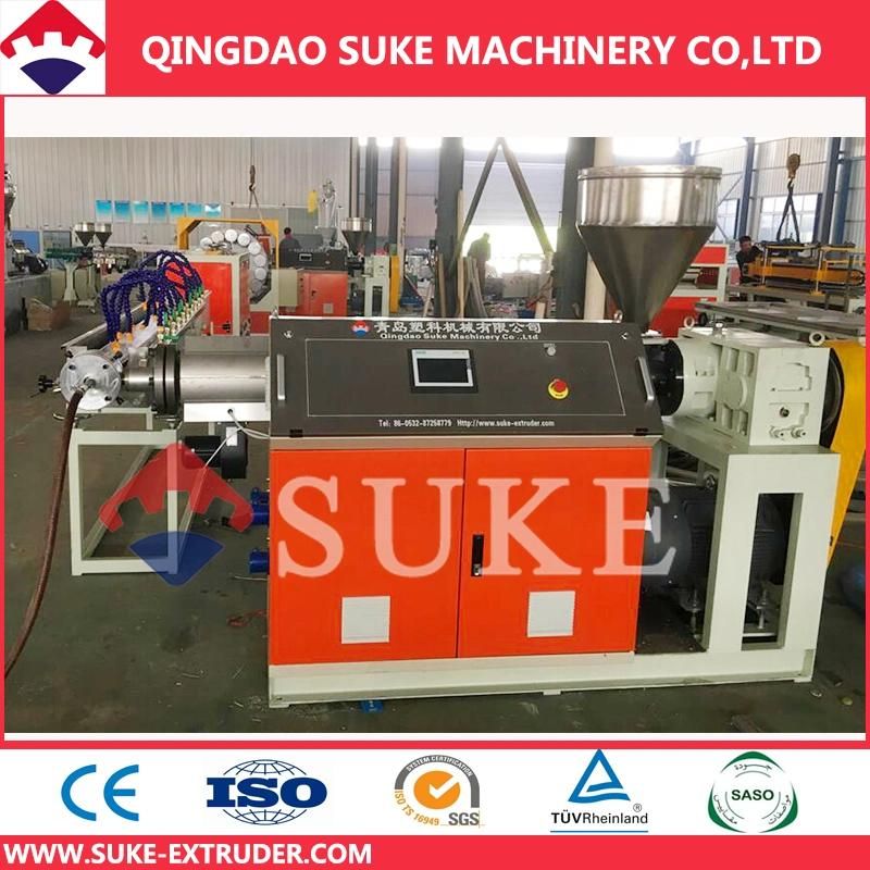 PVC Garden Fiber Reinforced Hose/Tube Soft Pipe Extrusion Making Machine