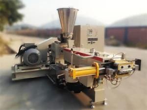 Co-Roating Twin Screw Extruder Machine for Plastic Granules