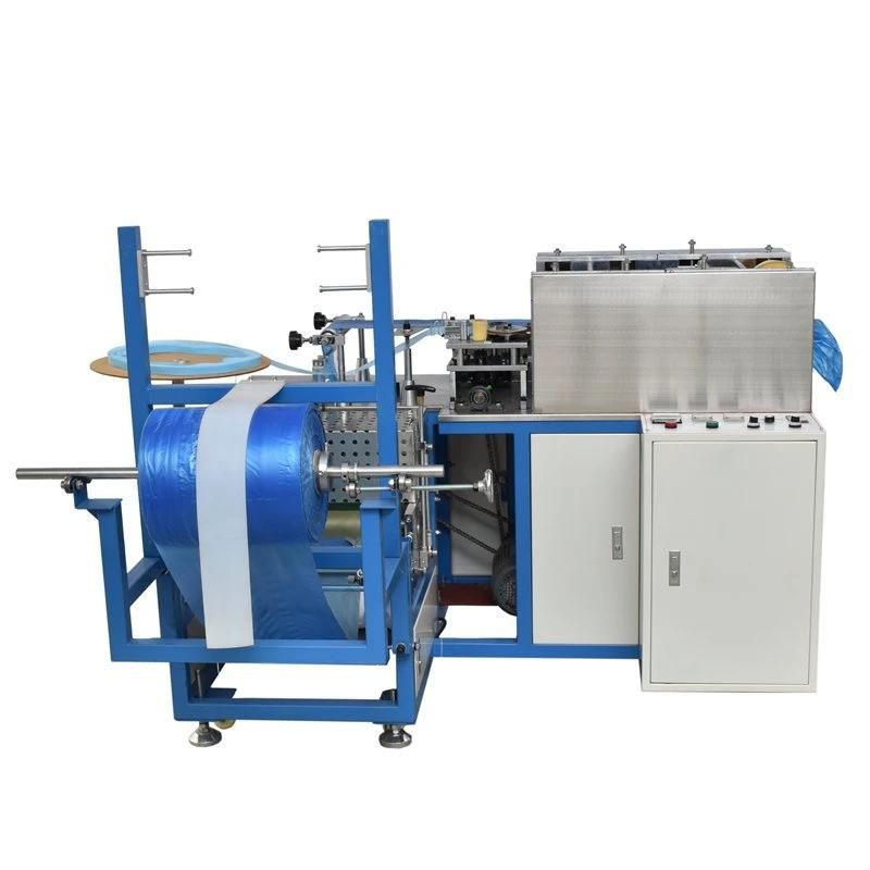 2019 PE PP High Quality Lowest Price Plastic Shoe Cover Making Machine