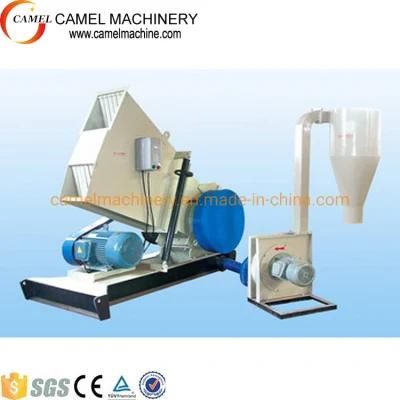 Swp Plastic Pipe Crusher with Air Blowing System and Silo