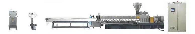 Co-Rotating Parallel Double Plastic Recycling Extruder Machine
