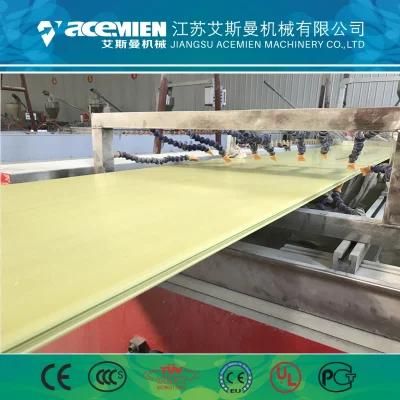 Plastic Sheet Ceiling Tile Wall Panel PVC Extrude Machine with High Quality
