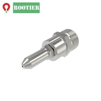 Toyo Ti-150g Barrel Screw with Nozzle Tip Torpedo Head Ring for Injection Molding Machine