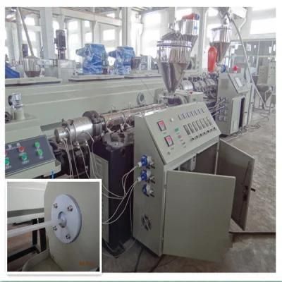 Yatong Single Screw Extrusion Machine for PE PP PPR Pipe Production