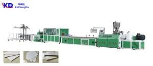 PVC Quick Installation Decorative Wall Panel Production Line