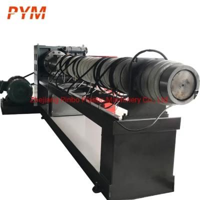 Double Stages Plastic Recycling Machine Flakes Air-Cooled Eager