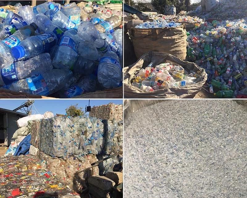 Plastic PET Bottle Scrap Recycle Washing Machine/PET Flakes Production Line