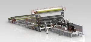 Cling Film Extrusion Machine