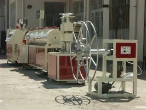 Sj90/33 HDPE Pipe Extrusion Line