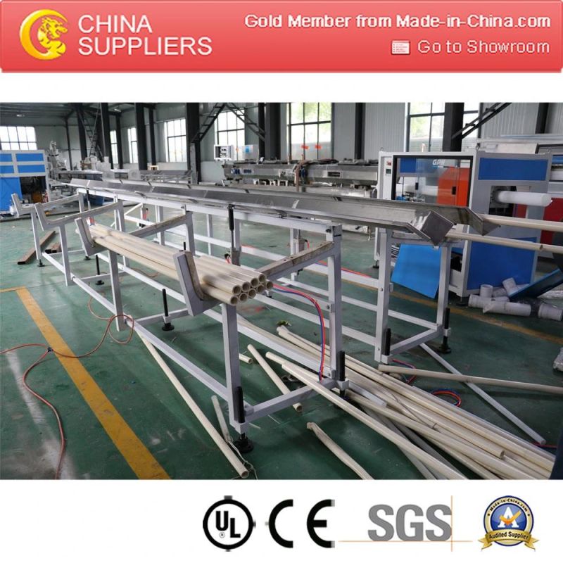 High Quality PVC Two Strands Pipe Extrusion Line