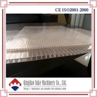 PP Plastic Corrugated Sheet Making Machine