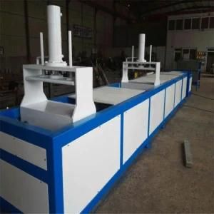 FRP Fiberglass Profile Pultrusion Machine with Resin Mixing Tank