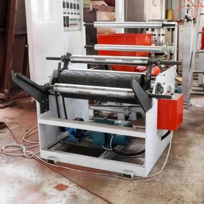 Single Layer Extrusion Customerized PE Plastic Film Blowing Machine