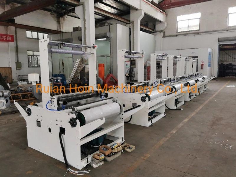 Three Layer Co-Extrusion Rotary Die Head Film Blowing machine