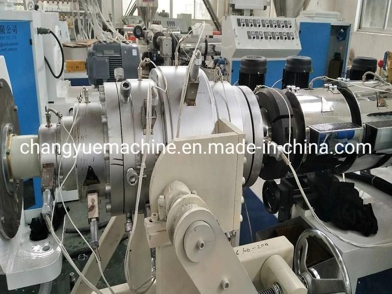 High Productivity HDPE Pipe Extrusion Machine