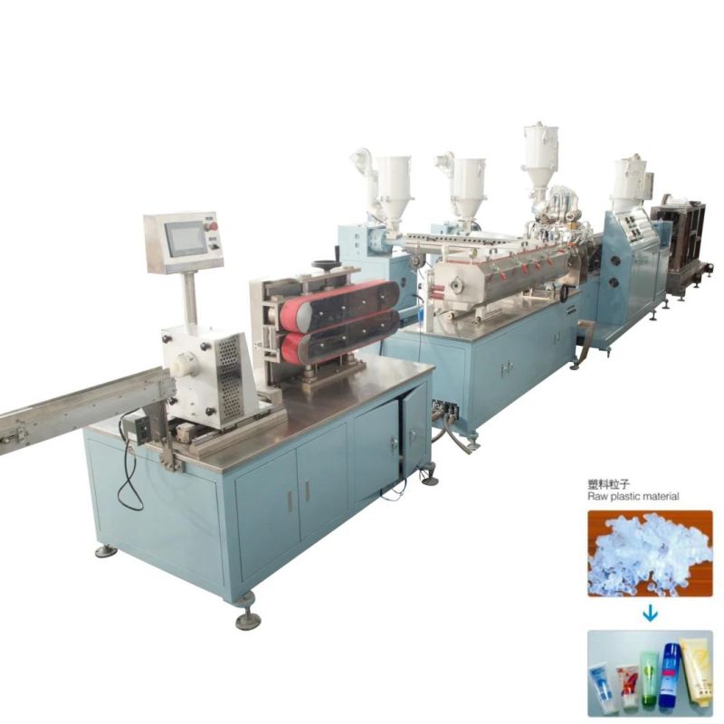 Cosmetic Plastic Extruded Tube Machines