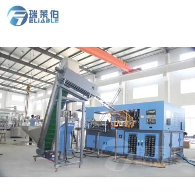 Fully Automatic Beverage / Water Plastic Bottle Shaping Style Blowing Molding Machine