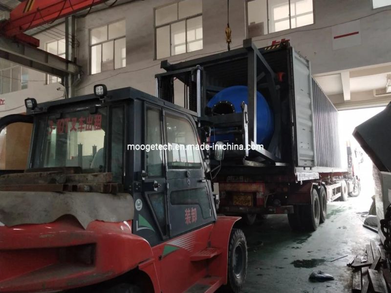 PET Fiber crushing recycling granulating machine