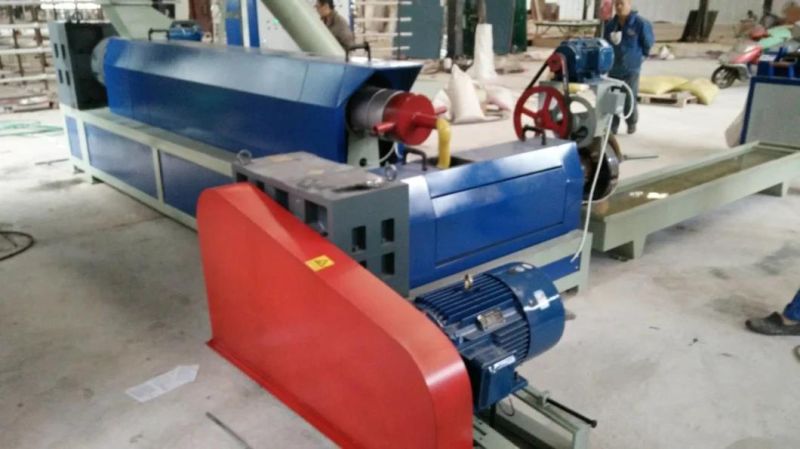 280 Kg/H Film Bags Soft Plastic Recycling Line