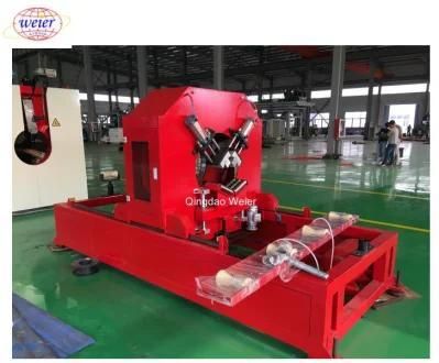 Large PE HDPE Pipe Extruder Machine Line for Water and Gas