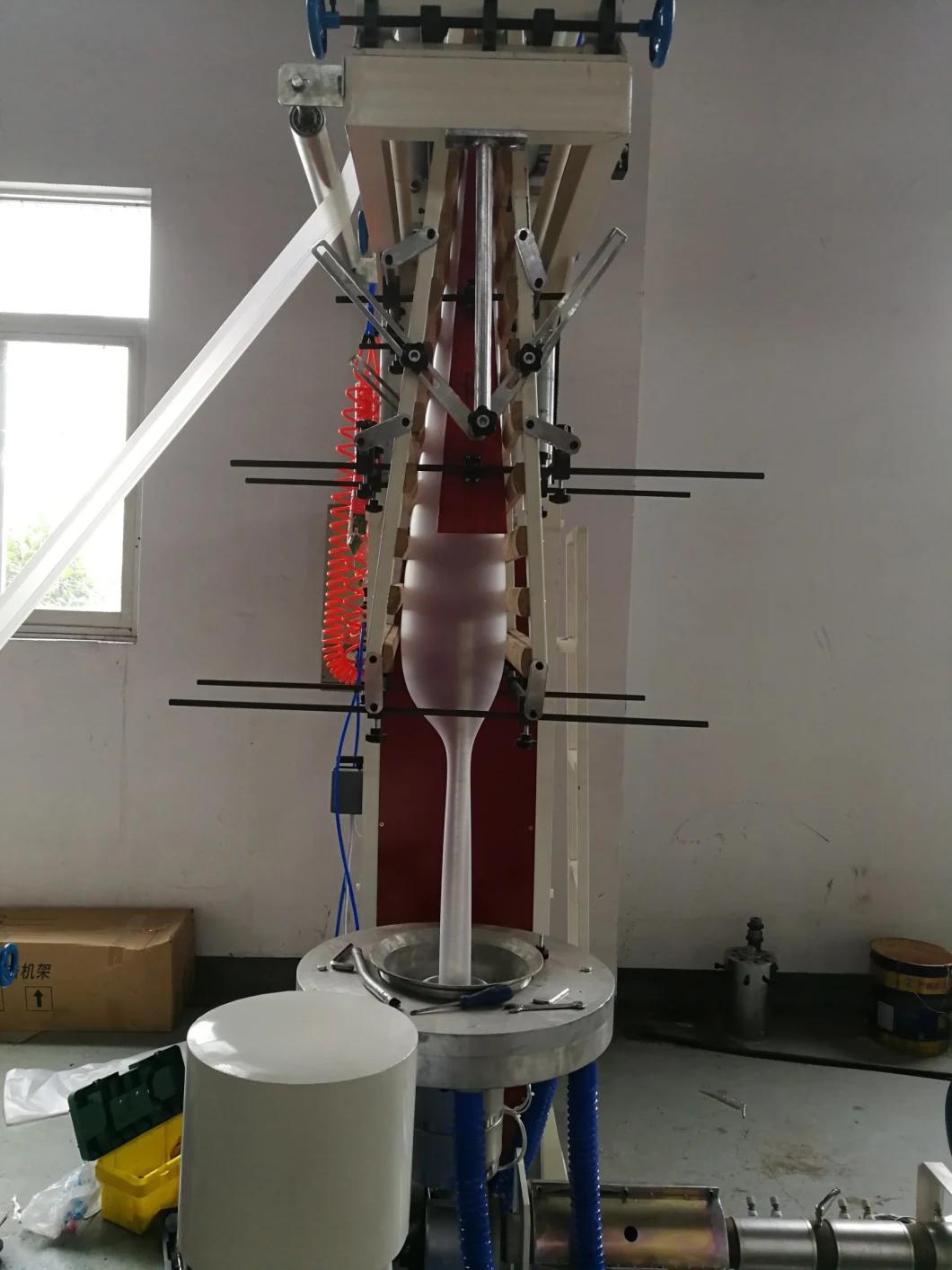 Mini HDPE LDPE Film Blowing Machine