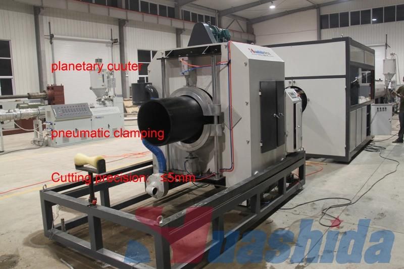 HDPE Water Supply Pressure Pipe Single Layer Co-Extrusion Product Equipment