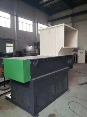 Single Heavy Shaft Shredder Crusher Hssz3000 Grinder for Plastic Plastic Recycling Machine ...