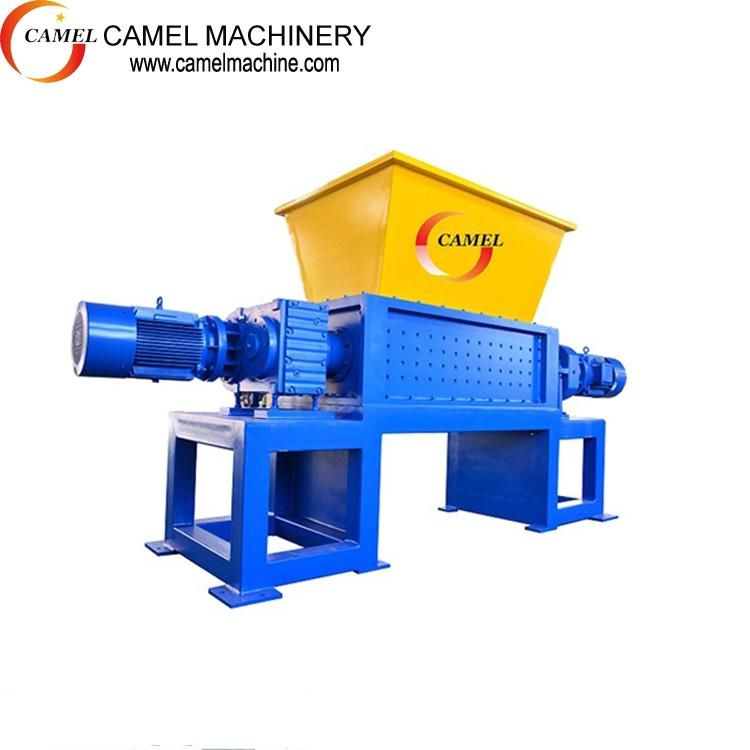 Paper Cardboard Carton Box Double Shaft Shredder