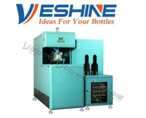 Semi Automatic Pet Making Blowing Machinery with Ce