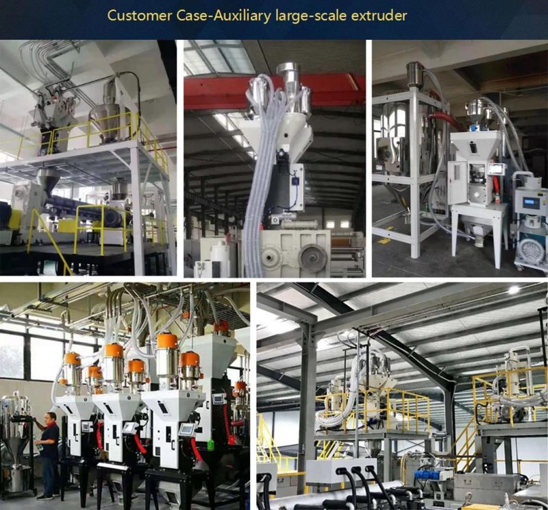 Three Layer Cast Film Coextrusion MachineLDPE Bubble Film Extrusion Line