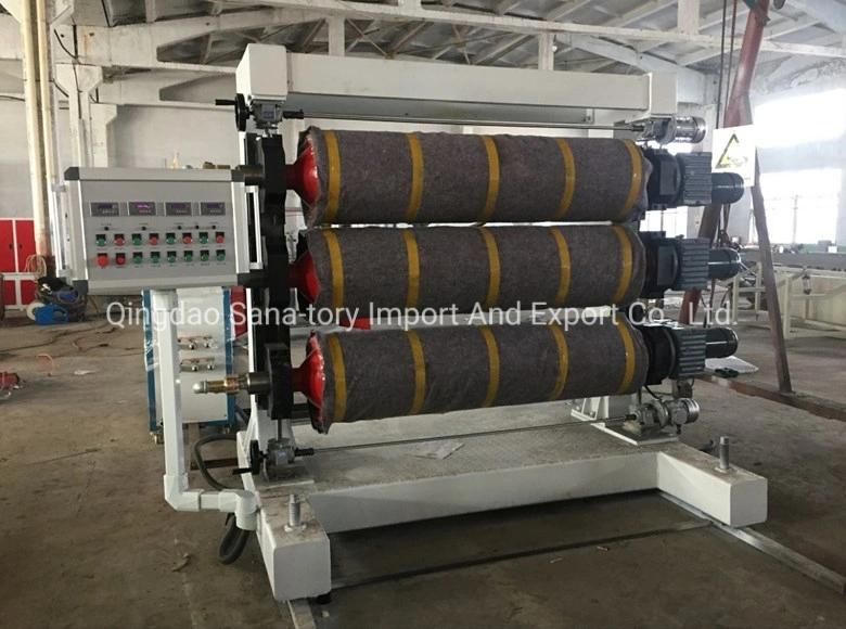 Professional Plastic Extruder Manufacturer PVC Sheet Board Extrusion Line in China