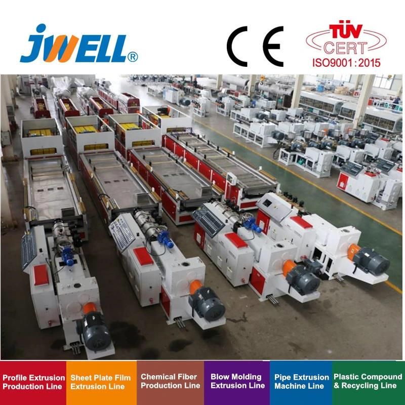 Jwell PVC WPC Door Panel Extrusion Machine Line