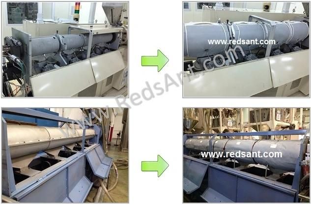 45% Energy-Saving Aerogel Insulation Jacket Manufacturer for Injection Machine