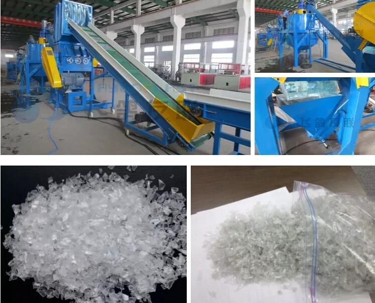 Pet Water Bottle Washing Recycling Plant