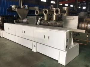 Energy Saving Plastic PP Packaging Extruder Machine Conical Twin Screw Extruder
