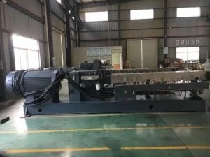 Twin Screw Design and New Condition CaCO3 Filler Masterbatch Machine for Sale