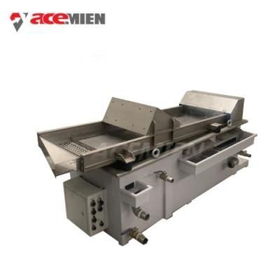 Pet PP Flake Plastic Recycling Granulate Machine