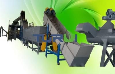 Plastic Recycling/Crusher/Pet Bottle Recycling Machine for Hot Sale