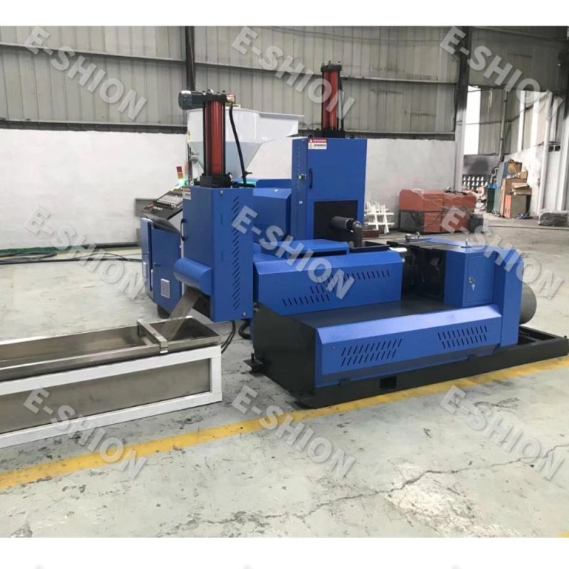 Double Scerw Waste Cooling Plastic Recycling and Granulating Machine Hot Sale