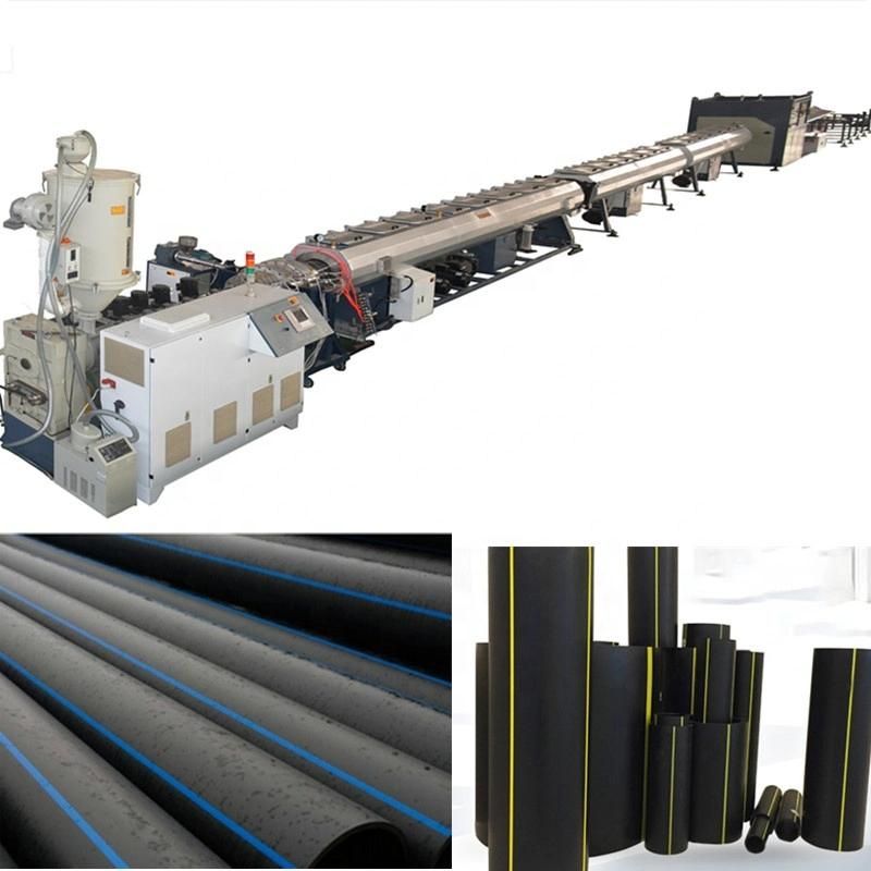 Tongsan PE PP Plastic Pipe Hose Tube Extruder Extrusion Line Making Machine