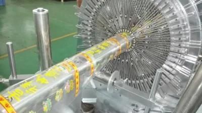 Transparent Plastic Cylinder Tube Forming Machine