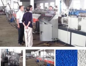 Extrusion Machine for PVC Hot-Cutting Granulation