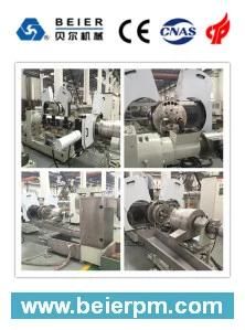 Parallel Twin Extrusion Water Ring Pelletizing Line 500-800kg/H